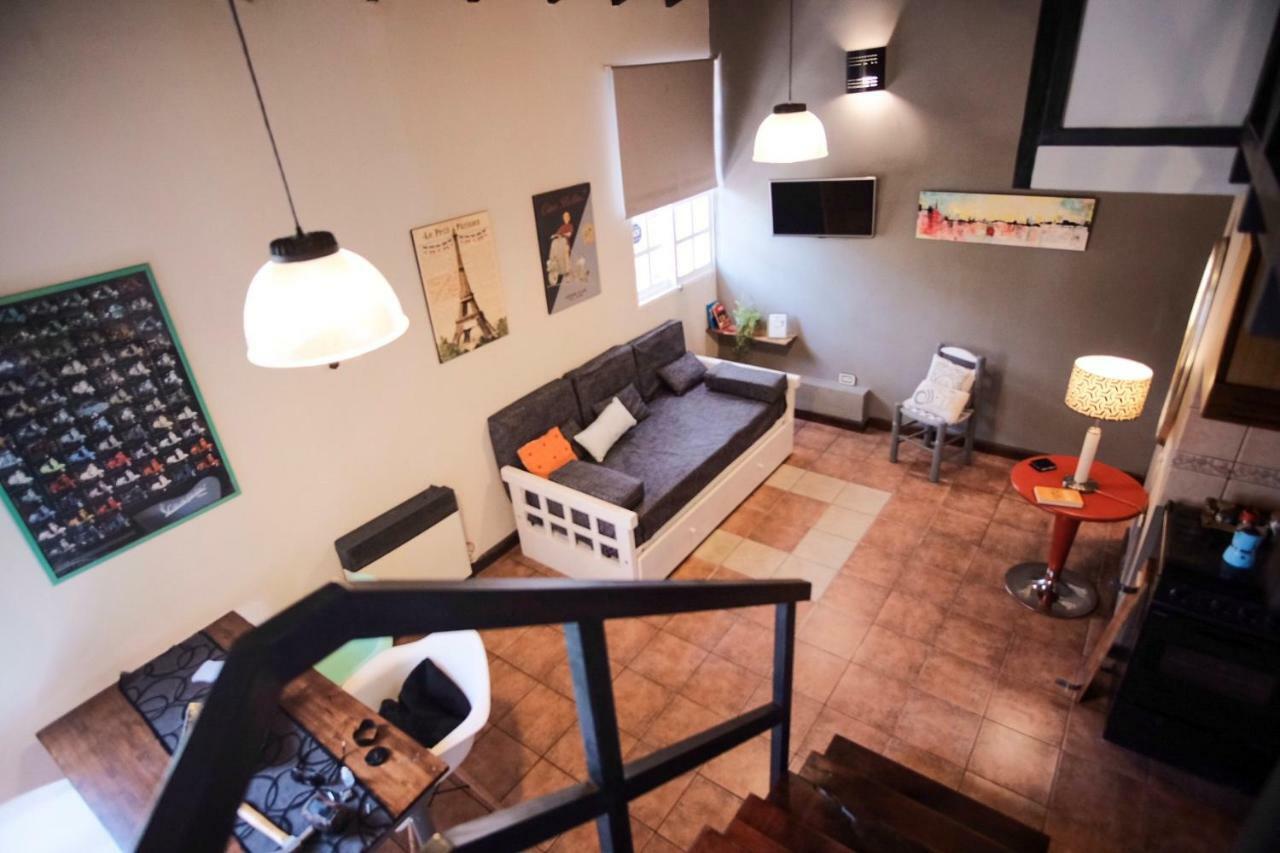 Leonidas Design Loft Apartment Mendoza Bagian luar foto