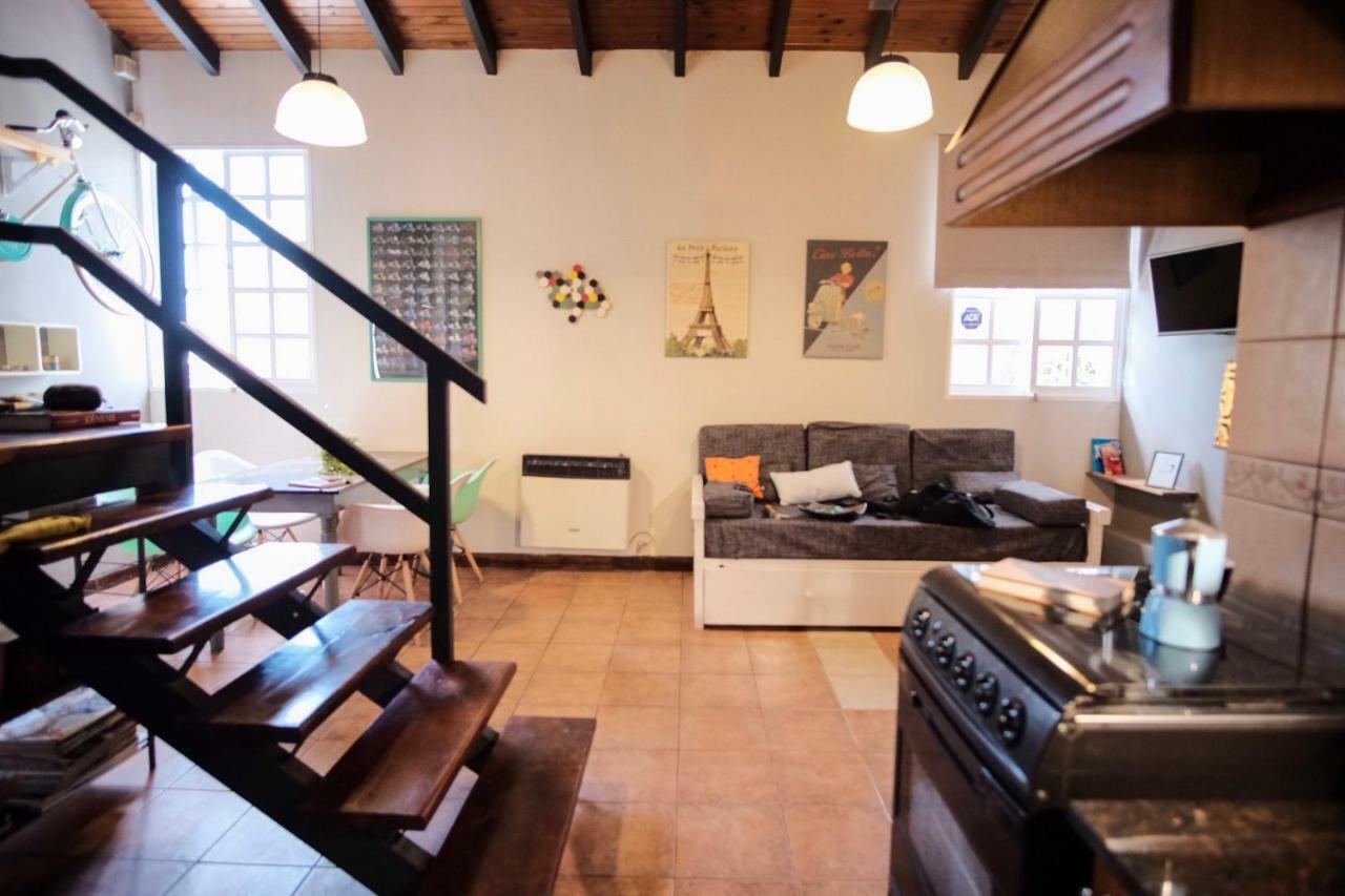 Leonidas Design Loft Apartment Mendoza Bagian luar foto